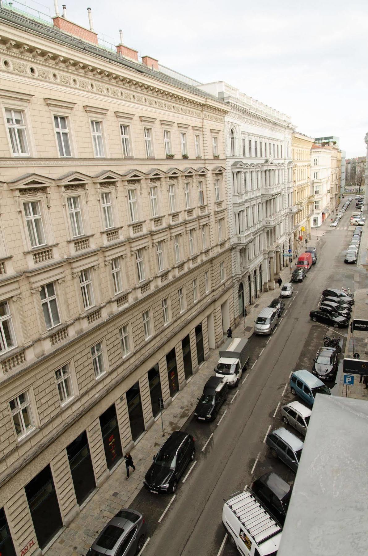 Schweizer Pension Solderer Viena Exterior foto