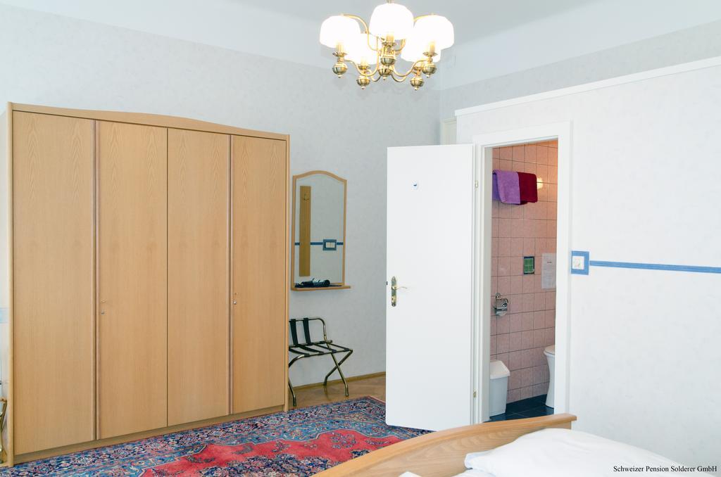 Schweizer Pension Solderer Viena Cameră foto