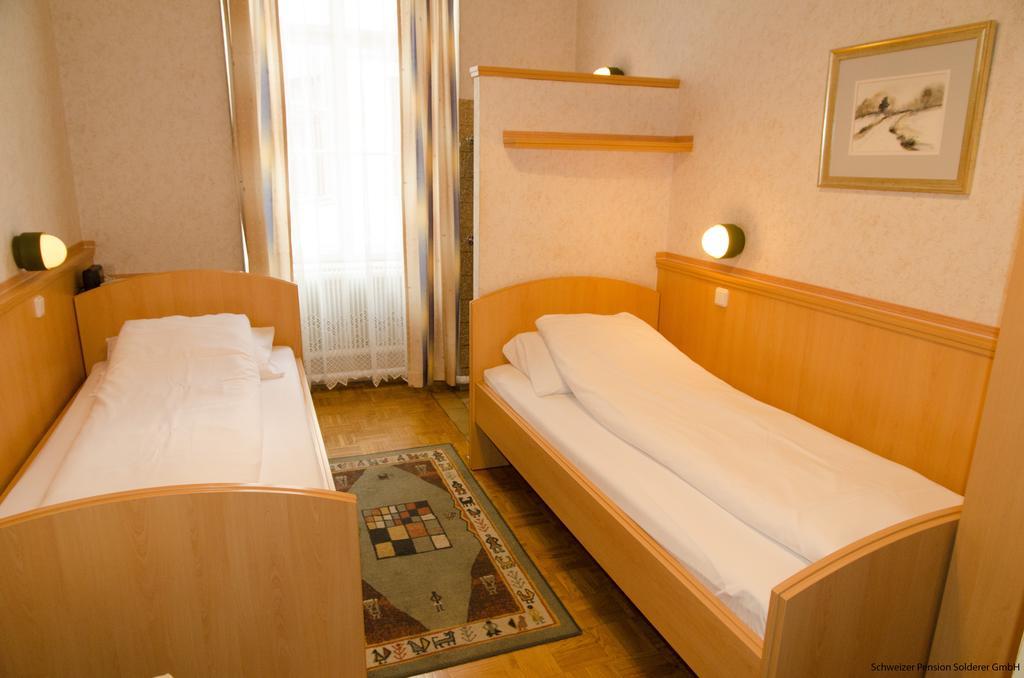 Schweizer Pension Solderer Viena Cameră foto